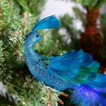 thumbnail image 4 of Christmas Tree Simulated Three-dimensional Peacock Hanging Decoration with Clip Realistic Peacock Ornament Holiday Decor, 4 of 5