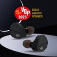 thumbnail image 3 of Auriculares Linsoul Kiwi Ears Canta 1DD+2 Planar Hybrid IEM, 3 of 9