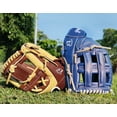 thumbnail image 4 of Beoub Baseball Softball Glove Full Grain Leather Youth Adults Mens Women 11.5 Inch Right Handed Throw H Web Infield Fielding Mitts Junior Youth Fastpitch Slowpitch Glove Gifts, 4 of 7