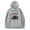 Gray, variant on Maddox Batson Vintage Hoodie Women Men Long Sleeve Hooded Sweatshirt Casual Fashion Pullovers