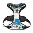 thumbnail image 2 of No Pull Dog Harness For Medium Dogs Easy Walk Dog Vest Adjustable Collars Harnesses & Leashes Set Breathable Oxford Outdoor Walking Safety Reflective Strip Cute Puppy With Hat & Glasses, 2 of 9