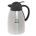 thumbnail image 6 of HUBERT® Coffee Cream Server with Etched Soy Milk Imprint 1.9 L Stainless Steel, 6 of 7