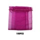 thumbnail image 4 of Minnieouse Bolsas a prueba de polvo de 100 piezas - Conveniente bolsa con cordón para favores de fiesta Embalaje Regalo de boda Portátil Ropa, zapatos y accesorios Miscelánea Rosa roja 9*12cm, 4 of 6