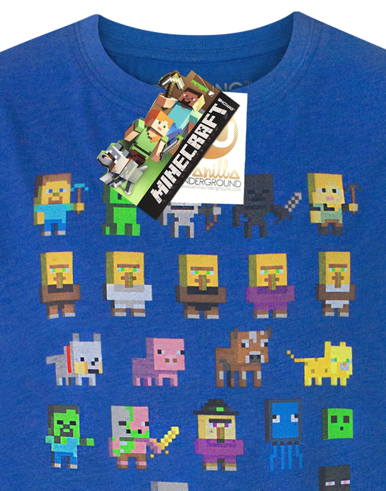 Minecraft Official Boys Sprites 