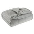 thumbnail image 3 of Home Essence Campbell Grey Reversible HeiQ Smart Temperature Down Alternative Blanket, King, 3 of 7