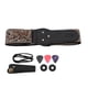 thumbnail image 2 of Correa De Guitarra, Correa De Hombro Para Guitarra Vintage, Púas De Guitarra, Bolsillo Para Púas, Cinturón De Guitarra Ajustable De Doble Capa Para Guitarras Eléctricas, 2 of 7