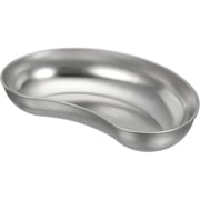 GOGHOST Stainless Steel Kidney Tray small, Reusable Metal Kidney Dish, 2Pcs, Size:7.68*4.13*2.16 inch