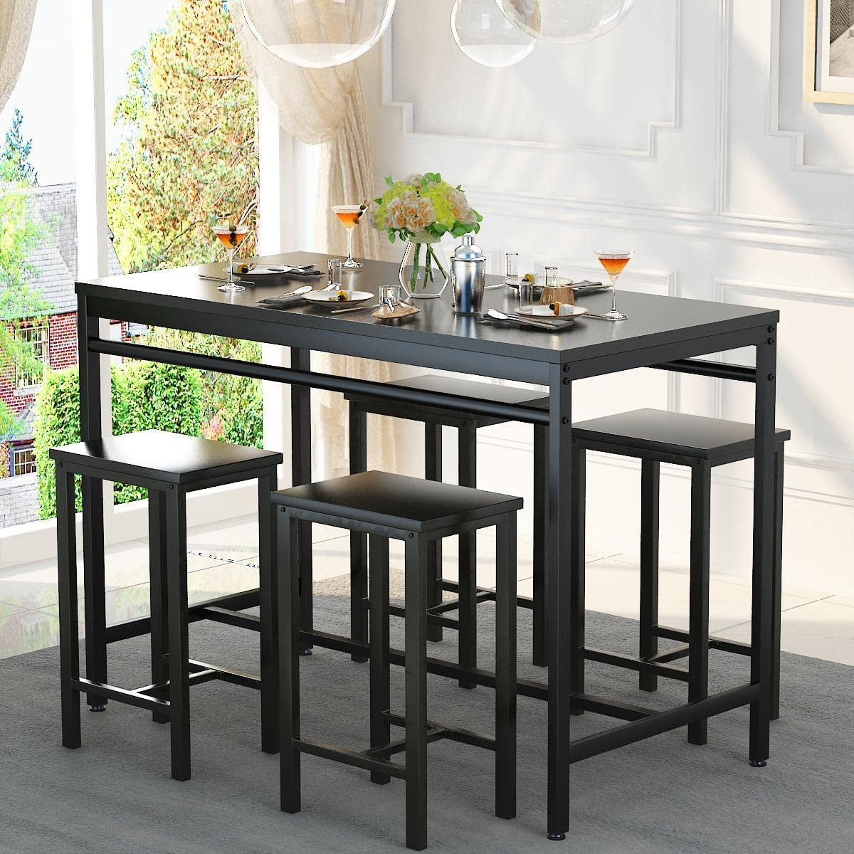 dinette and bar stools