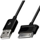 thumbnail image 1 of Cable de datos USB Cable de datos del cargador Cable de datos de sincronización de datos negro para Samsung Galaxy TAB 2 10.1 P1000 7.1 Cargador, 1 of 5