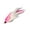 Pink color, variant on JZROCKER Baitfish Fly Baits High Carbon Hook Baits Fishing Lure Fishing Accessories Trout Pike Fly Fishing Fly Lure