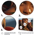 thumbnail image 3 of Designart "Tribes Xhosa African Portrait II" African Tribes Wall Art Print, 3 of 5