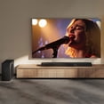 thumbnail image 4 of Hisense AX700 5.1.4 Channel Dolby Atmos Soundbar with Wireless Subwoofer & Rear Speakers, DTS:X Home Theater Audio System, Bluetooth, HDMI eARC, 4K HDR Pass-Through, 4 of 6