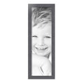 thumbnail image 2 of ArtToFrames 8x26 inch Tungsten Picture Frame, Gray MDF Poster Frame (4640), 2 of 8