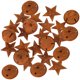 thumbnail image 1 of 50 piezas árbol de Navidad campanas estrellas adornos hierro Navidad árbol encanto campana decoración, 1 of 8