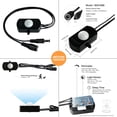 thumbnail image 3 of shiyou-Motion Sensor LED Strip Light Under Cabinet Lighting Kit, LED Strip Light with Motion Sensor, UL Listed Power Adapter for Gun Safe Light, Shelf, TV Wall Lighting (8.2FT,6000K,Upgraded Version), 3 of 4