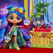 Disney Doorables ADOORBS Deluxe Stitch Superfan Doll, 2 Exclusive Figures, Unbox 10 Mini Accessories, Toy Gift For, Fans, Tweens, Girls & Kids 5+