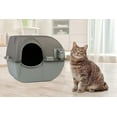 thumbnail image 2 of Omega Paw Bac à litière Roll 'n Clean Cat, 2 of 6