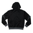 thumbnail image 2 of CULTURA SPORT Men's Active Fashion Hooded Fleece Sport Sweater For Gym Workout and Running, Athletic Hoodie Zipper , Black/Charcoal - Pocket Zippers, XX-Large, 2 of 5