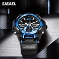 thumbnail image 2 of SMAEL 1805 Reloj deportivo multifuncional para hombre Reloj de pulsera digital de doble pantall Irfora Mirar, 2 of 7