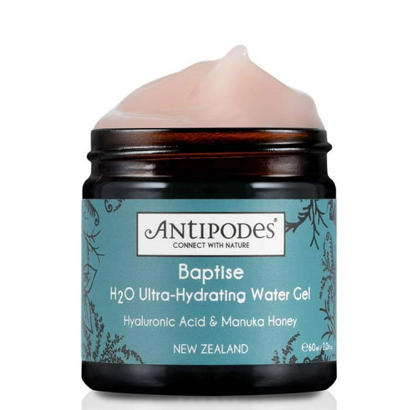 Antipodes - Gel Eau Ultra-Hydratant Baptiste, 60ml