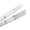 Clear, variant on Czech Glass Cuticle Pusher by Bona Fide Beauty - Duel Ended Manicure Stick in Clear
