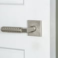 thumbnail image 3 of Viaggio Qadmlncon-Reb_Dd Motivo Solid Brass Non-Turning Two-Sided Dummy Door Lever Set -, 3 of 7