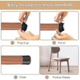 thumbnail image 2 of Protectores De Patas De Silla,24 Piezas Para Pisos De Madera.Pata De Silla De Silicona, 2 of 3