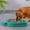 B, variant on Large Dog and Cat Slow Feeding Bowls for Rice - Pet Supplies for Dining and Hydration Needs