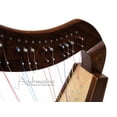 thumbnail image 2 of Roosebeck Cross Strung Caitlin Harp�� 38-StringBlemished, 2 of 4