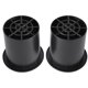 thumbnail image 2 of Tubo inversor de altavoz en pulgadas, 2 piezas de altavoz de apertura de 100 mm Tubo inversor de altavoz Tubo inversor construido para el futuro, 2 of 9