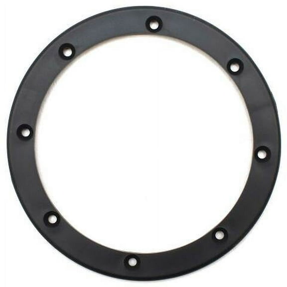 Larson Boat Trim Ring 4309-0914 | 6 Inch Black Plastic