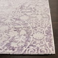 thumbnail image 4 of SAFAVIEH Passion Madrid Damask Area Rug, Lavender/Ivory, 11' x 15', 4 of 5