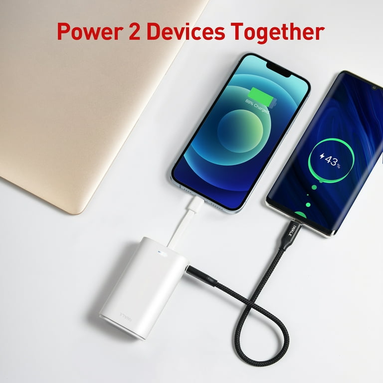 iWALK 9000mAh Fast Charging Power Bank, Pocket Mobile Charger
