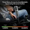thumbnail image 3 of Handheld Vacuum,Car Vacuum Cleaner,4-in-1 20000PA High Power Portable Rechargeable Vacuum Cleaner with Brushless Motor, Small Handheld Vacuum & Air Blower & Pump-, 3 of 9