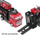 thumbnail image 3 of Camión de Bomberos Transportador de Coches ANGGREK 32 cm Aleación Profesional Separable, 3 of 8