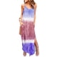 thumbnail image 2 of Elegante mujer Casual con cuello en V vestidos estampados verano sin mangas vestido de jersey OAVQHLG3B Store  lin121212, 2 of 5