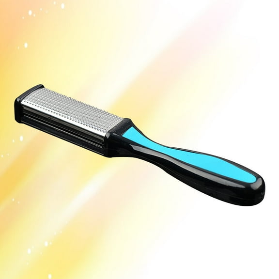 PBPBOX Rasp File Foot Exfoliator Tool Stainless Steel Exfoliates Adults Use 1Pack