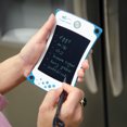 thumbnail image 2 of Boogie Board Jot Pocket Reusable LCD Writing Tablet with 4.5” Screen, Blue, 2 of 5