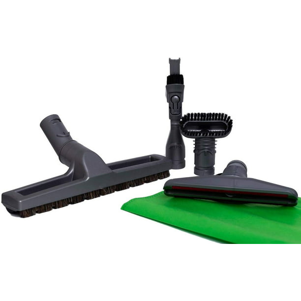 Bopæl blive irriteret Fjord Green Label Dyson Vacuum Attachment Brush Kit - 4 Horsehair Bristle Pieces  - Walmart.com