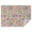 Pioneer Flower Floral-2, variant on Pioneer Flower Floral Print Pattern Rectangle Tablecloth 60"x120", Waterproof Polyester Table Cloth, Wipeable Spillproof for Dining Camping Indoor Outdoor