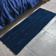 thumbnail image 4 of Toystoory Alfombra de baño asequible y multifuncional para cualquier habitación Fácil de instalar Antideslizante Absorbente Elegante Juegos de accesorios de baño Azul marino 50*80, 4 of 6