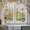 Multicolor, variant on Easter Eggs Kitchen Curtains 63 Inch Length, Spring Flowers Truck Leaves Butterflies Beige Tiers Curtains for Living Room Berdoom Bathroom, Light Filtering Drapes Window Treatment 2 Panels 42"Wx63"L