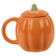 thumbnail image 1 of Ceramic Pumpkin Mug Decorative Water Cup For Coffee Lovers Suitable For Home And Shops Orange 1Set, 1 of 1