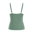 thumbnail image 5 of Women Swim Top Tank Top For Women'S Swimwear Bikini Top With Swim Shorts Beach Pool Outfit, 5 of 6