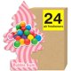 thumbnail image 1 of Ambientador para Auto LITTLE TREES Chicle 24 Paquetes, 1 of 8