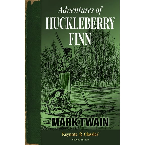 Adventures of Huckleberry Finn (Annotated Keynote Classics), (Paperback)