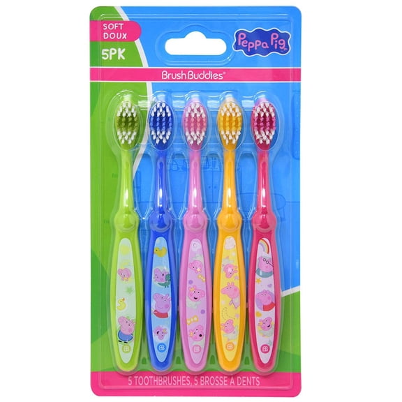 Peppa Pig Toothbrush 5pk