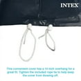 thumbnail image 5 of Open Box Intex 12' Round Frame Set Easy Swimming Pool Debris Cover | 28031E, 5 of 6