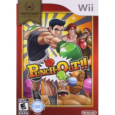 Nintendo Wii Punch-Out! (Nintendo Selects) (Best Wii U Deal Cyber Monday)
