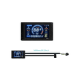 thumbnail image 3 of Electric Bike Display 24V-72V Waterproof LCD Display S966 Electric Bike Controller Panel Dashboard,SM Connector, 3 of 6